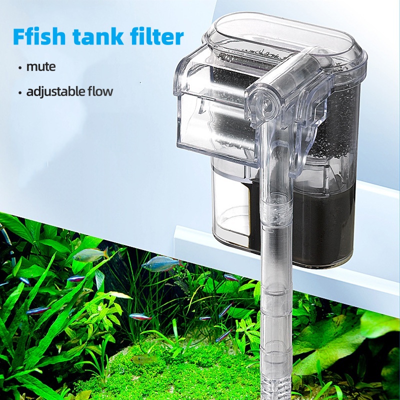 Aquarium Xxl - Mini Suspended USB Filter for Fish