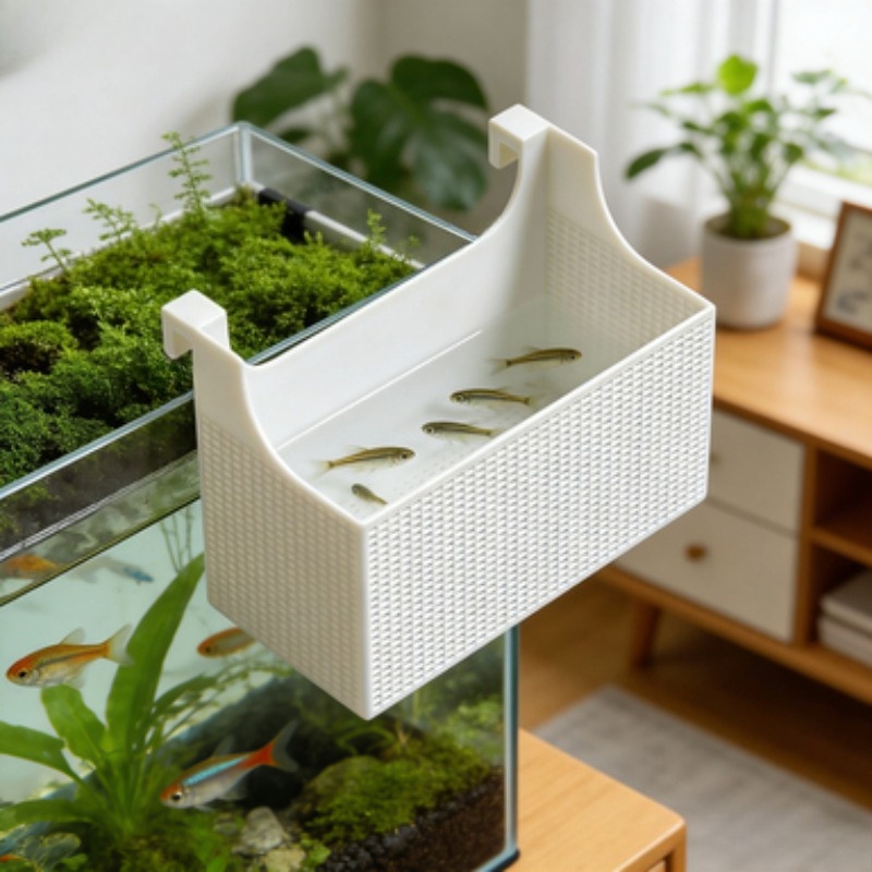 Aquarium Fish Cave - 1pc Fish Breeding Isolation Box Aquarium
