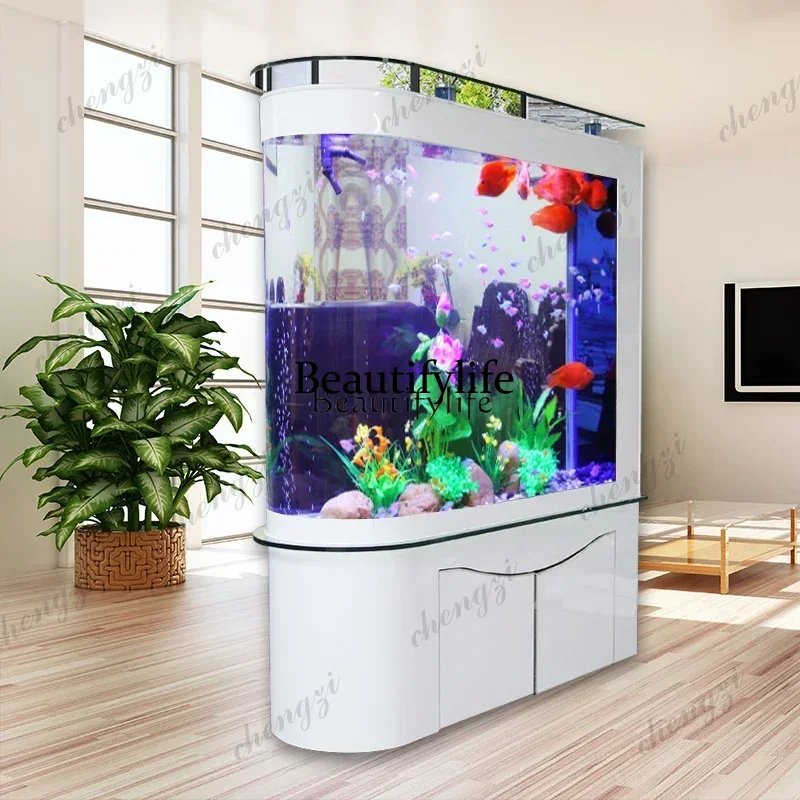 Aquarium Xxl - S173 New Fish Tank High Cabinet