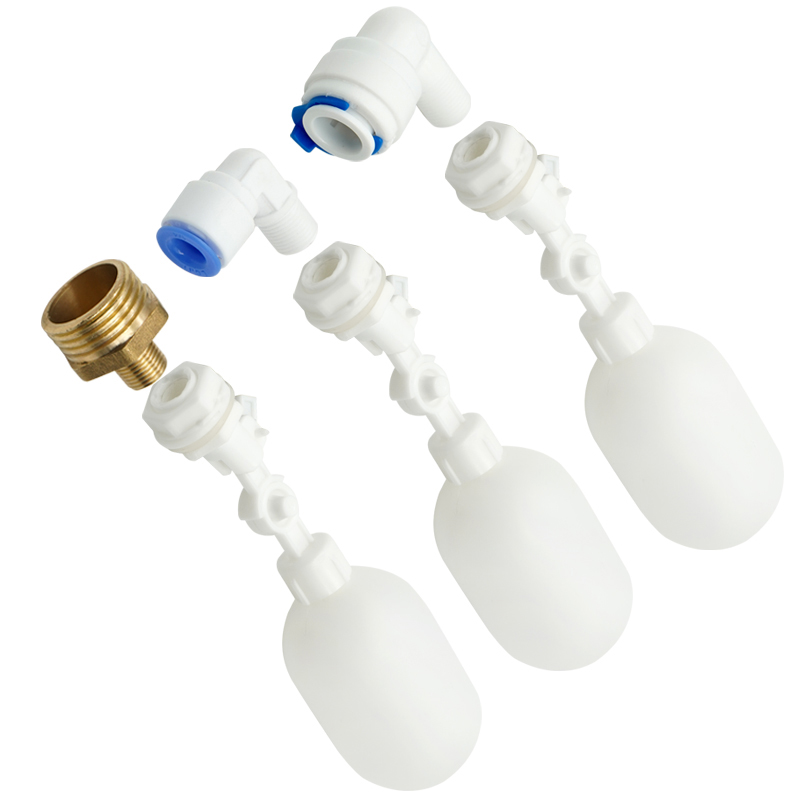 Aquarium Fish Escape - Automatic Plastic Mini Float Ball Valve