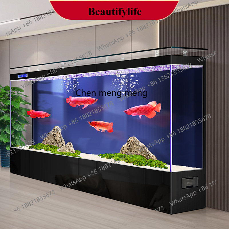Aquarium Xxl - G153 Ecological fish tank, large ultra-white
