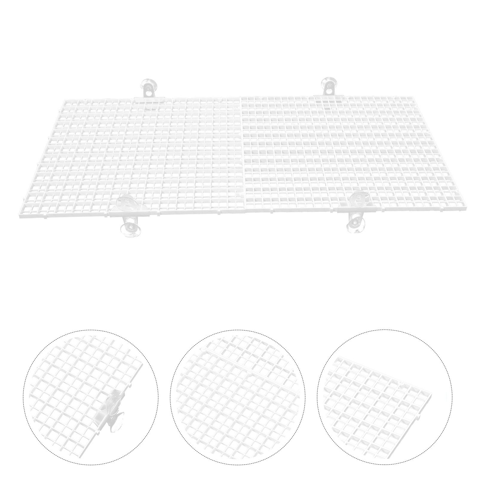 Aquarium Fish Escape - 2Pcs Aquarium Divider Panels Fish Tank