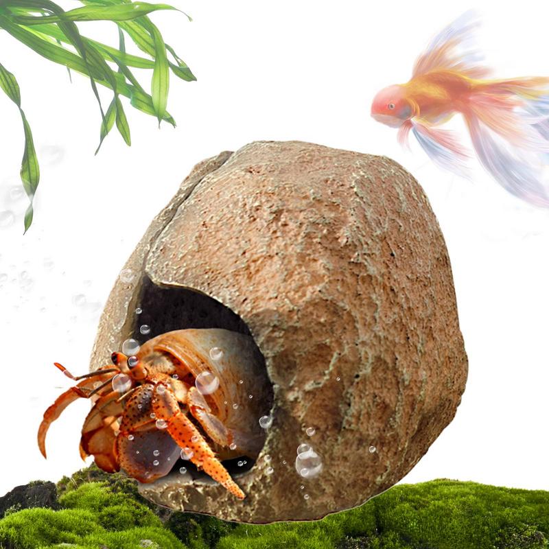 Aquarium Fish Cave - Aquarium Cave Fish Tank Shelter House