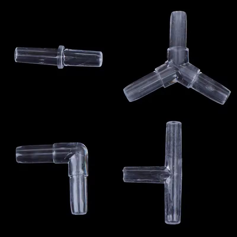 Aquarium Xxl - 10Pcs Aquarium Airline Tubing Connectors Fish