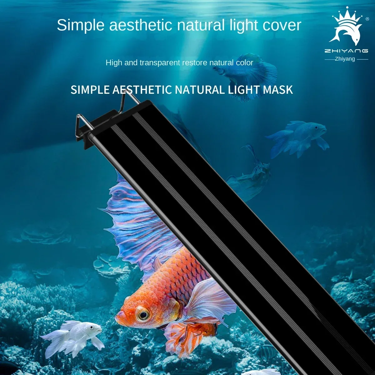 220V  fish tank light LED ligh - Aquarium Fish Light 评论和价格