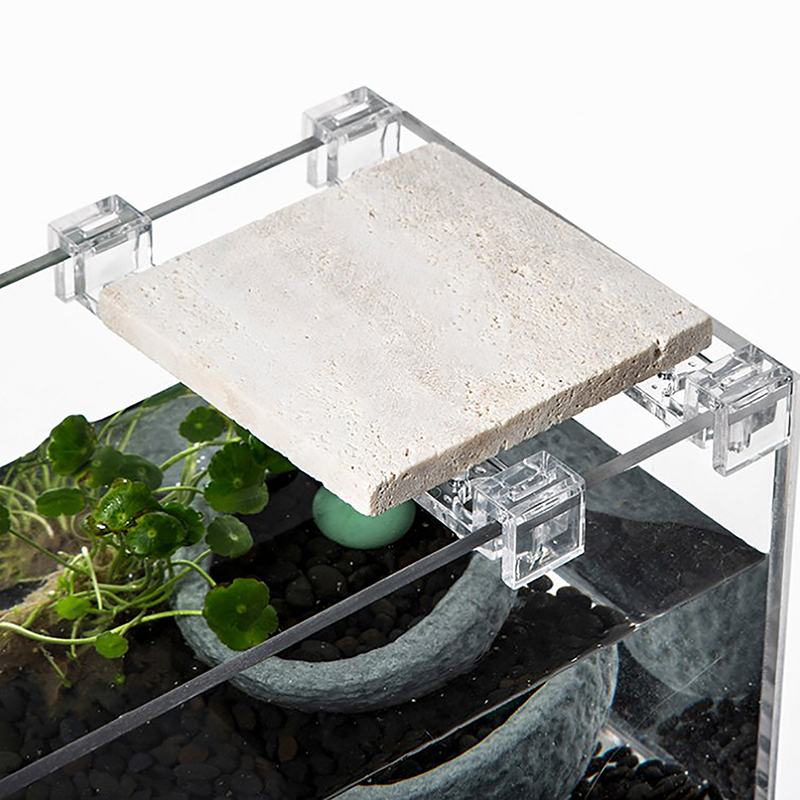 4PCS Acrylic Fish Tank Cover H - Aquarium Fish Elevator 评论和价格