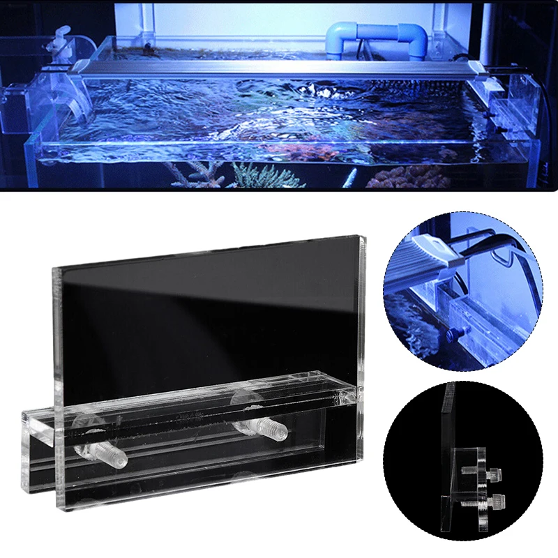 Clear Acrylic Fish Tank Led Li - Aquarium Fish Elevator 评论和价格