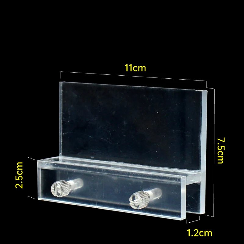 Clear Acrylic Fish Tank Led Li - Aquarium Fish Elevator 评论和价格