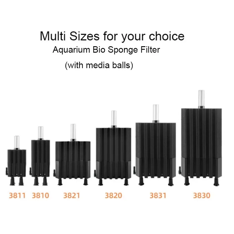 New Big Bio Sponge Filter for  - Aquarium Xxl 评论和价格