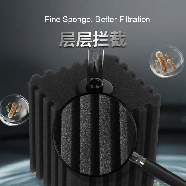New Big Bio Sponge Filter for  - Aquarium Xxl 评论和价格