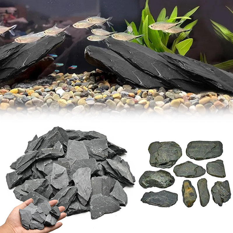 500/1000g Fish Tank Landscape  - Aquarium Fish Farm 评论和价格
