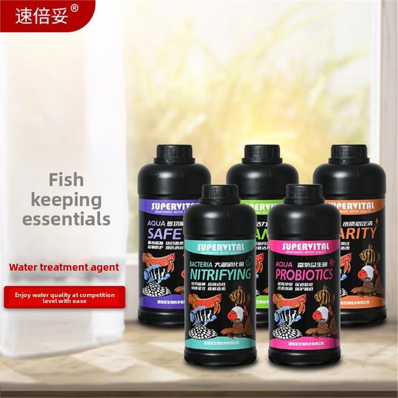 SUPERVITAL 3-in-1 Water Condit - Aquarium Fish Vitamin 评论和价格