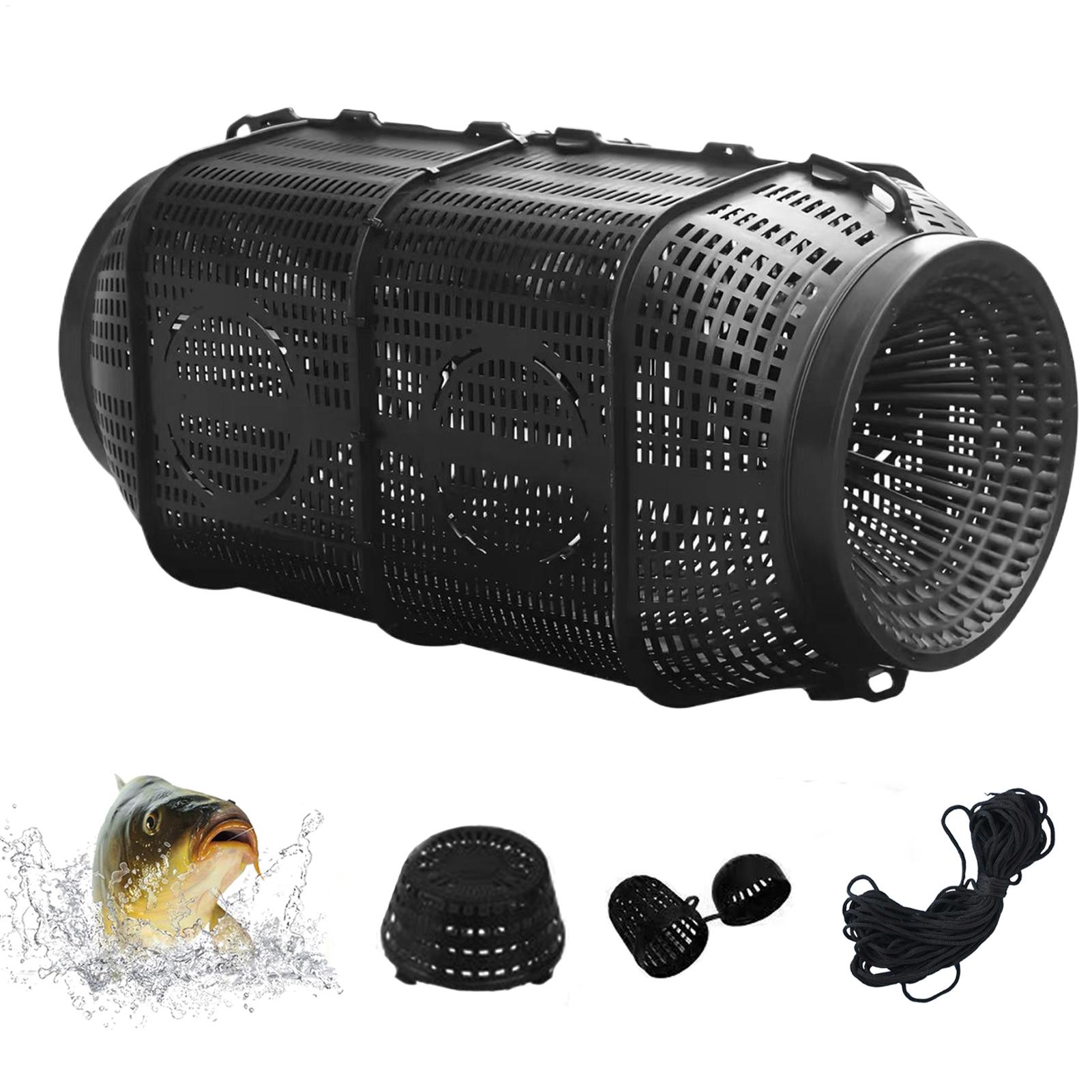Fish Trap Portable Minnow Trap - Aquarium Fish Escape 评论和价格