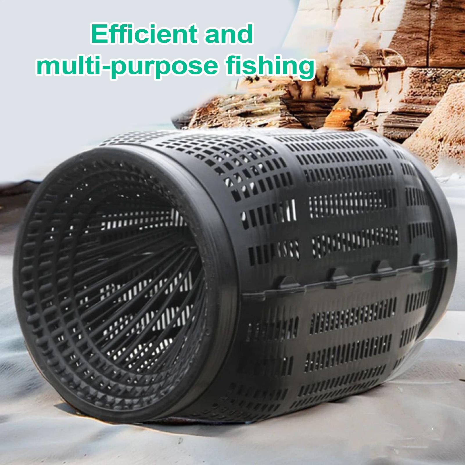 Fish Trap Portable Minnow Trap - Aquarium Fish Escape 评论和价格