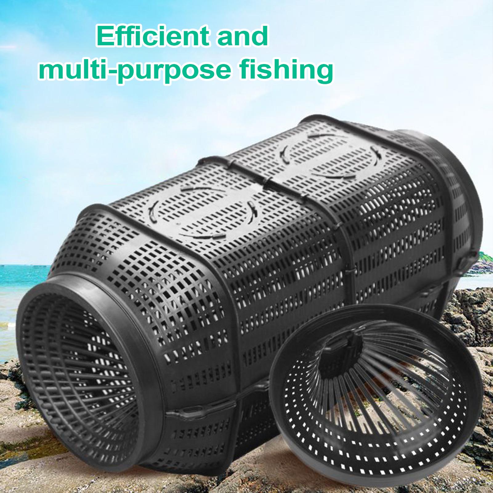 Fish Trap Portable Minnow Trap - Aquarium Fish Escape 评论和价格