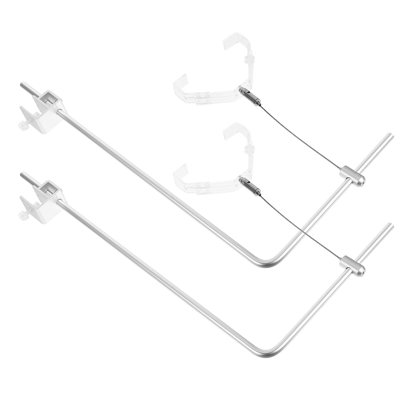 2Pcs Aquarium Lamp Holder Supp - Aquarium Fish Light 评论和价格