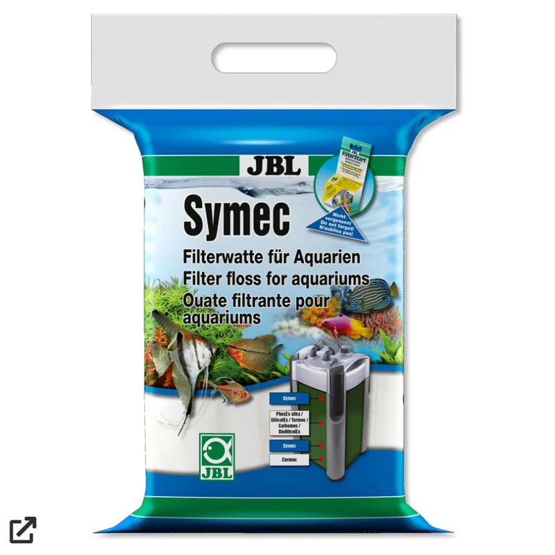 JBL Symec Filter Floss Filter  - Xl Aquarium Fish 评论和价格