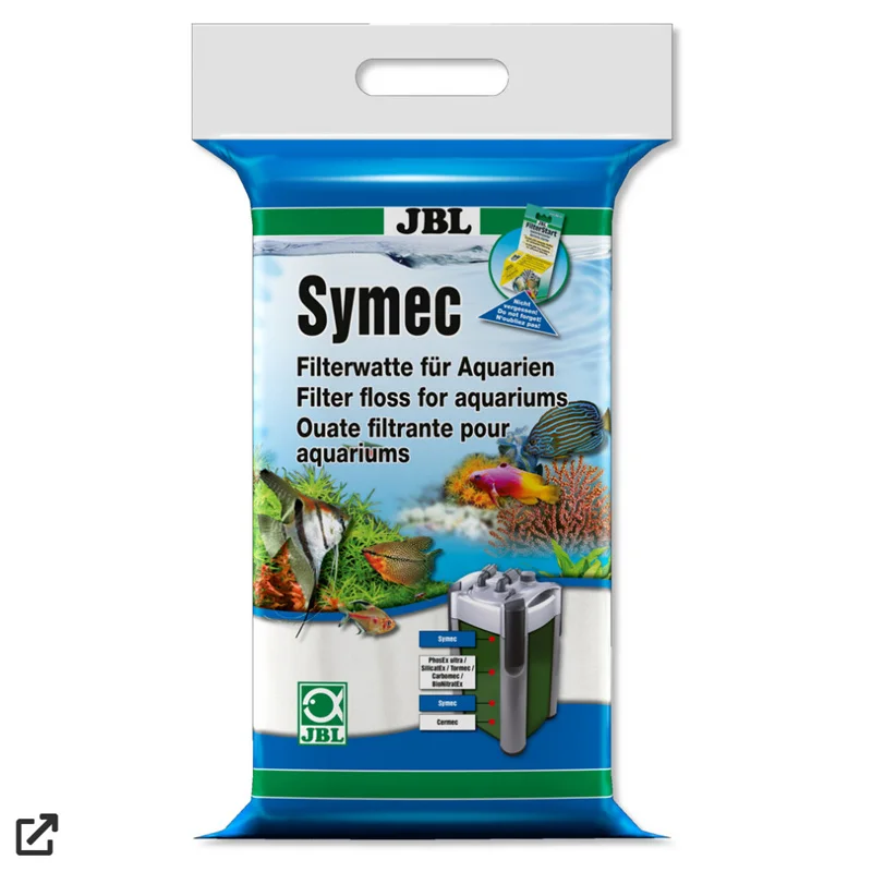 JBL Symec Filter Floss Filter  - Xl Aquarium Fish 评论和价格