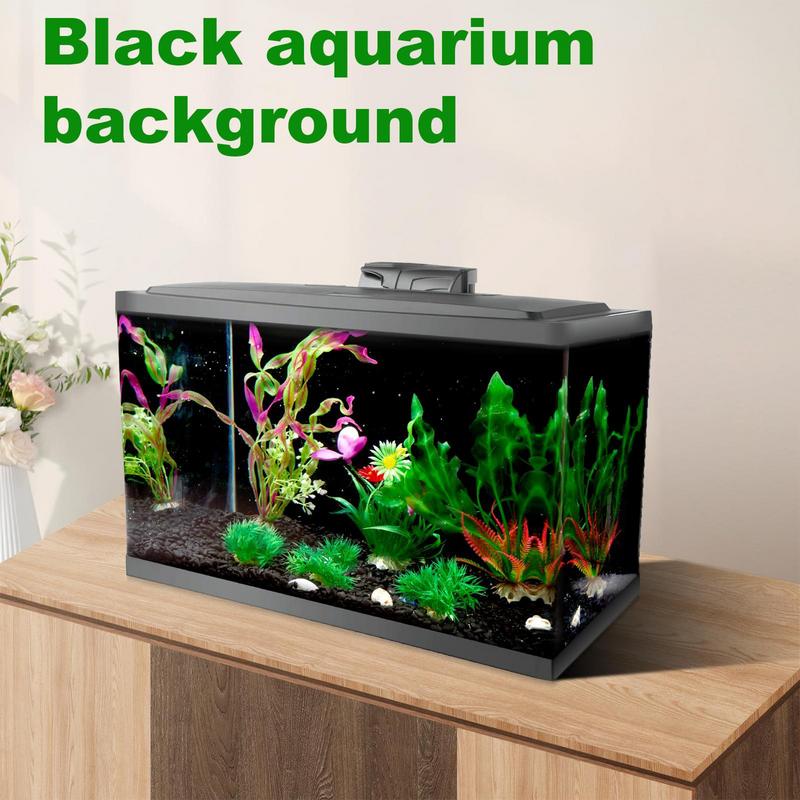 Black Aquarium Background Wall - Aquarium Fish Wallpaper 评论和价格