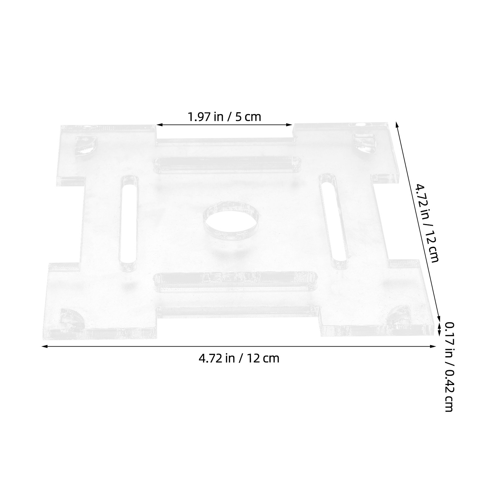 Acrylic Aquarium Lid Replaceme - Aquarium Fish Escape 评论和价格