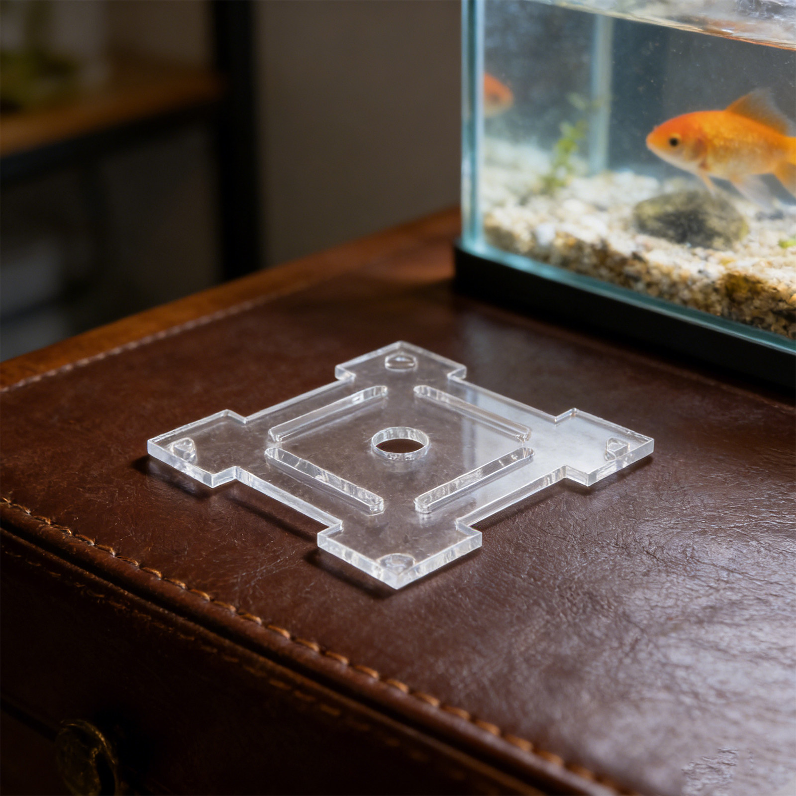 Acrylic Aquarium Lid Replaceme - Aquarium Fish Escape 评论和价格