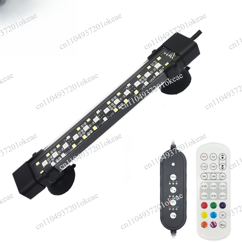 Aquarium LED light, automatic  - Aquarium Fish Light 评论和价格