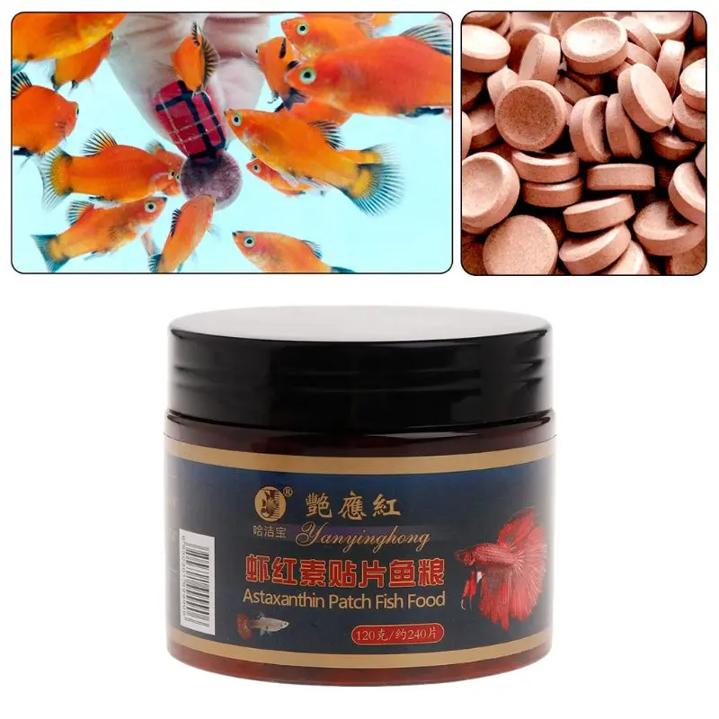 Astaxanthin Aquarium Fish Tank - Aquarium Fish Vitamin 评论和价格