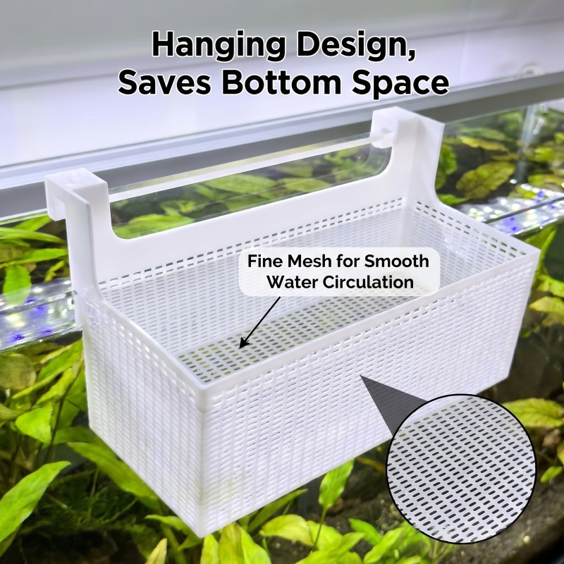 1pc Fish Breeding Isolation Bo - Aquarium Fish Cave 评论和价格