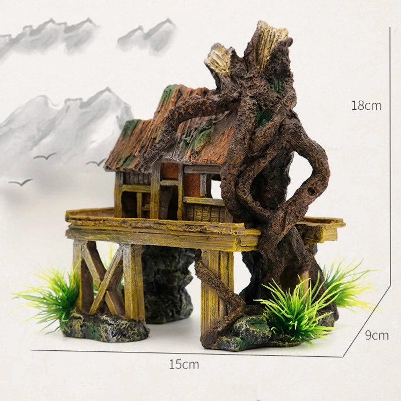 A71Z Aquarium Decoration Artif - Aquarium Fish Tank 评论和价格