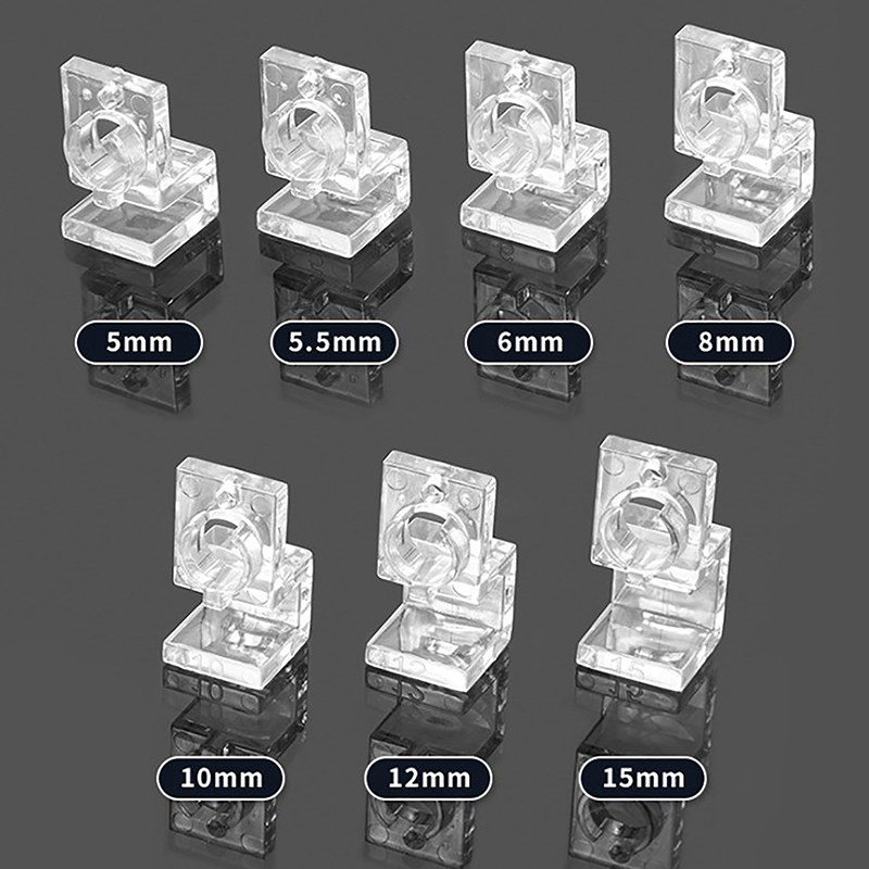 4Pcs Fish Tank Acrylic Clips f - Aquarium Fish Elevator 评论和价格
