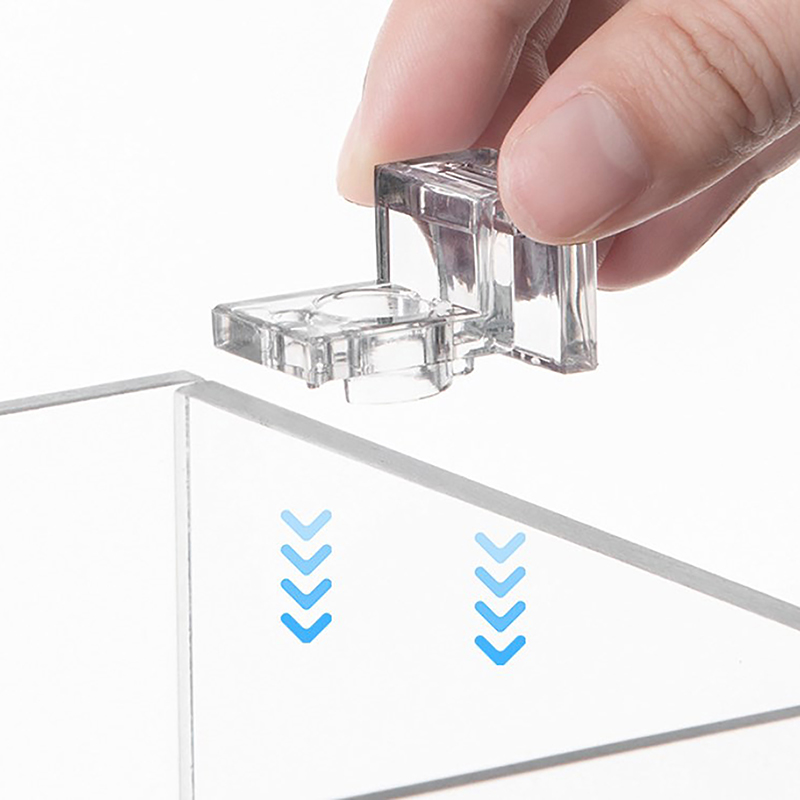 4Pcs Fish Tank Acrylic Clips f - Aquarium Fish Elevator 评论和价格