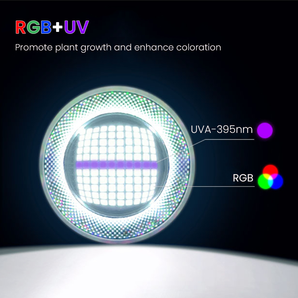 Full Spectrum Bluetooth 3.0 Ap - Aquarium Fish Light 评论和价格