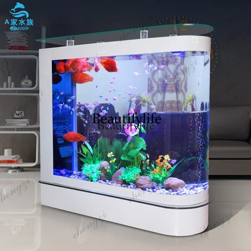 S173  New Fish Tank High Cabin - Aquarium Xxl 评论和价格