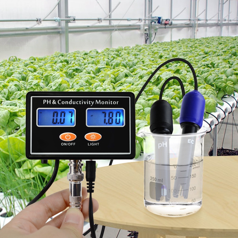 Digital Online PH EC Monitor 0 - Aquarium Fish Online 评论和价格