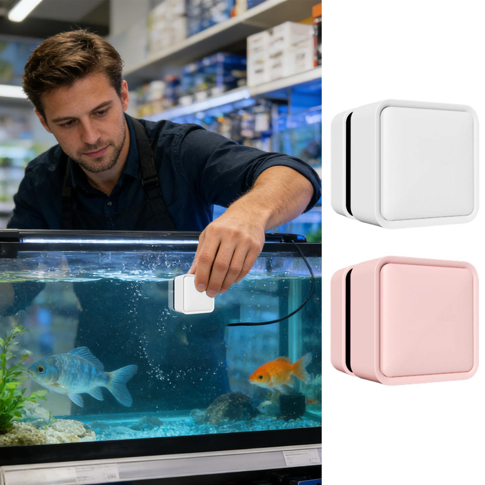 Magnetic Fish Tank Cleaner Dou - Aquarium Fish Escape 评论和价格