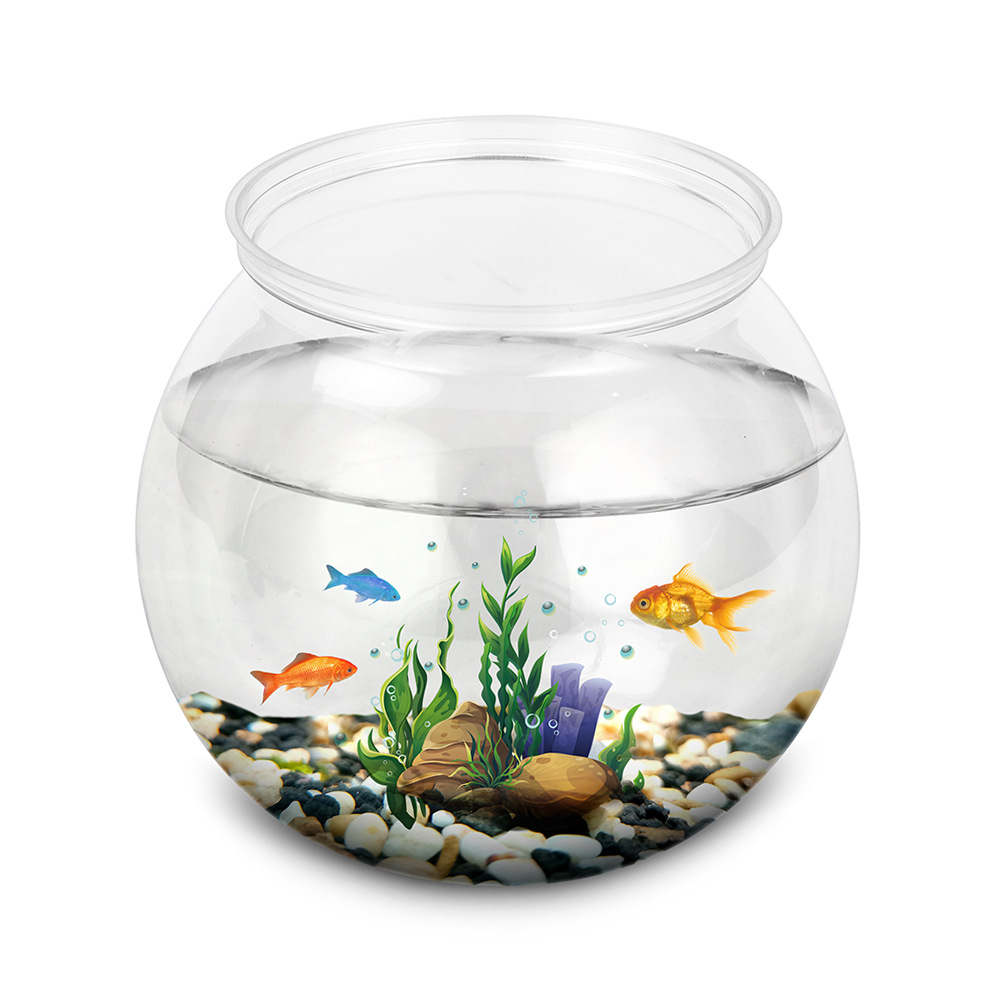 Fish Bowl Plastic L M S Sizes  - Aquarium Xxl 评论和价格
