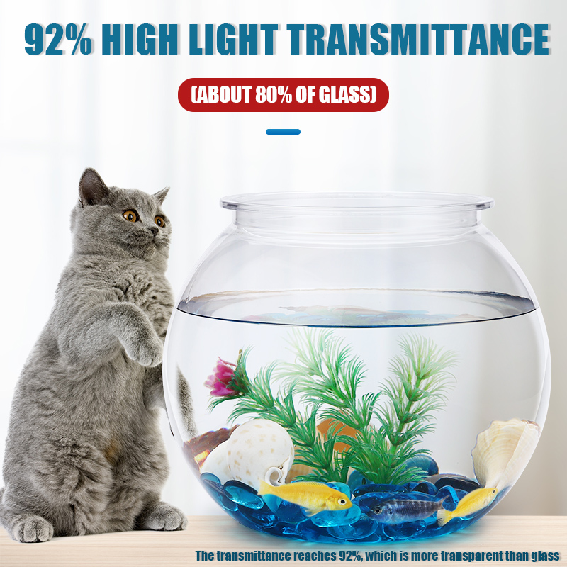 Fish Bowl Plastic L M S Sizes  - Aquarium Xxl 评论和价格