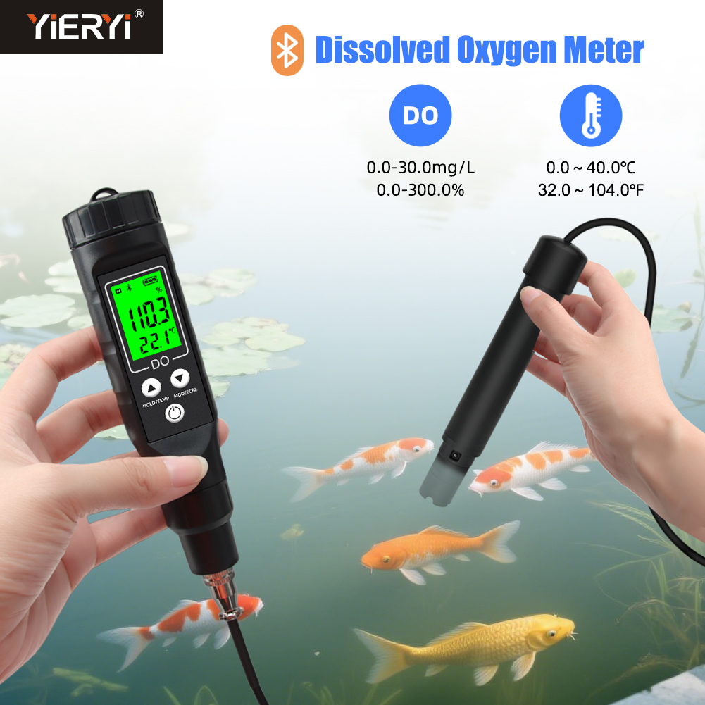 Yieryi Smart Dissolved Oxygen  - Aquarium Fish Online 评论和价格