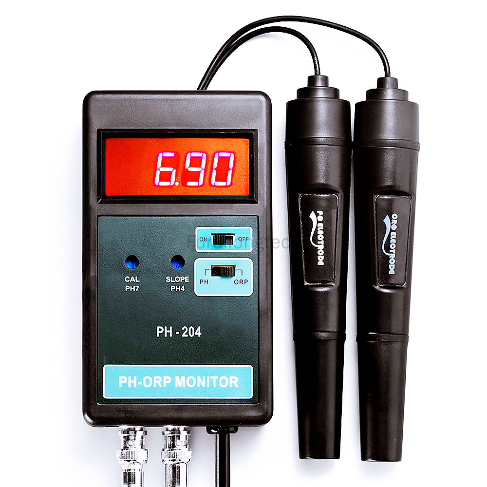 PH-204 Digital PH/ORP Meter Te - Aquarium Fish Online 评论和价格
