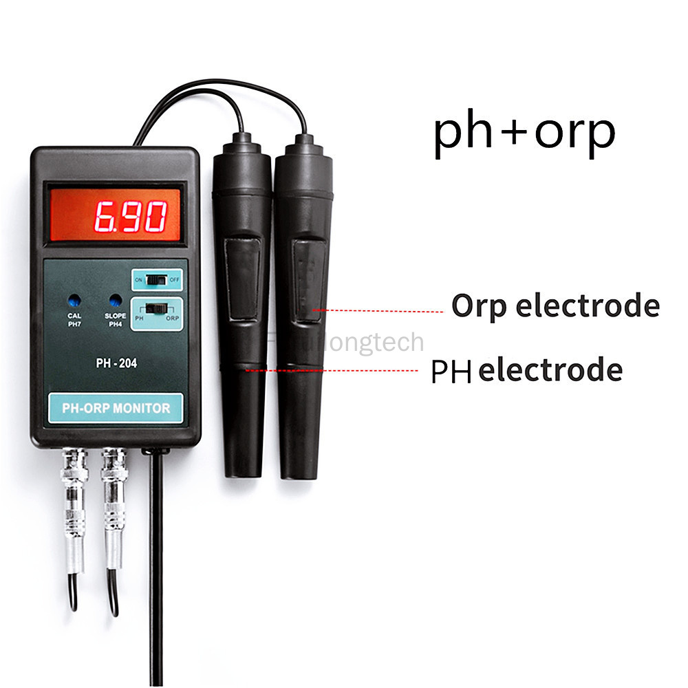PH-204 Digital PH/ORP Meter Te - Aquarium Fish Online 评论和价格