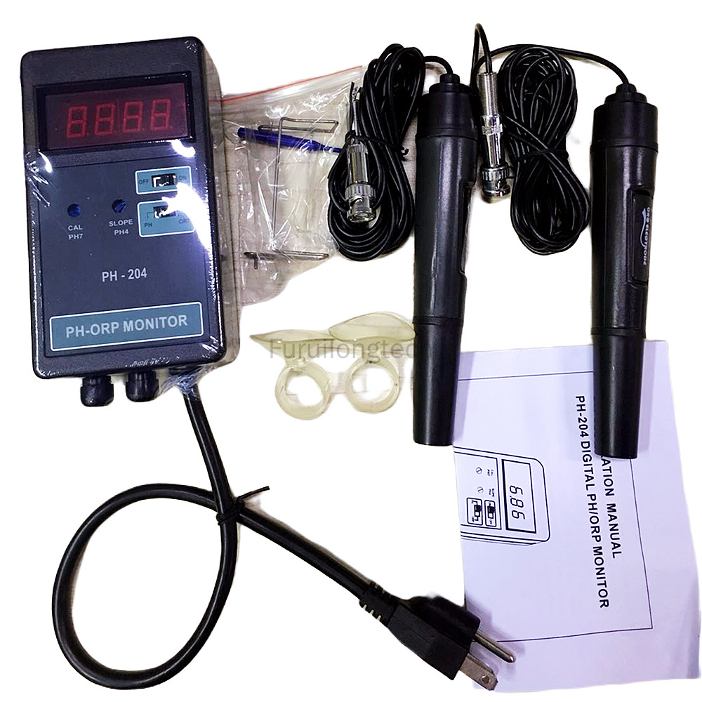 PH-204 Digital PH/ORP Meter Te - Aquarium Fish Online 评论和价格