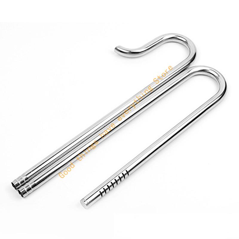 2pcs Stainless Steel Pipe Meta - Aquarium Fish Online 评论和价格