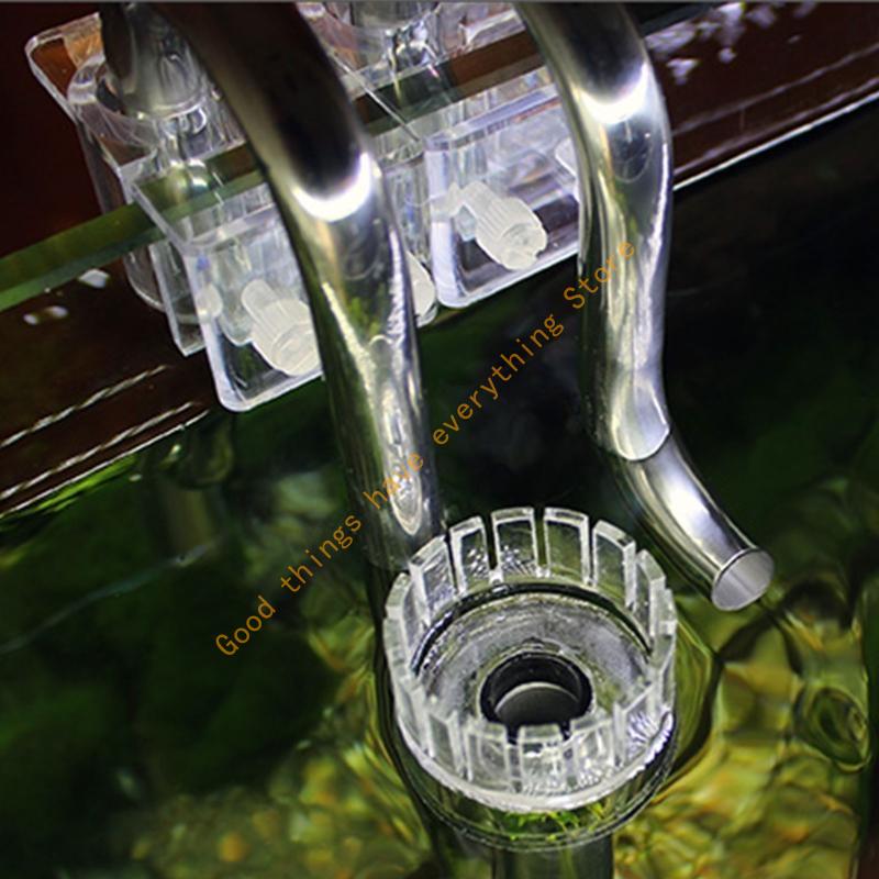 2pcs Stainless Steel Pipe Meta - Aquarium Fish Online 评论和价格