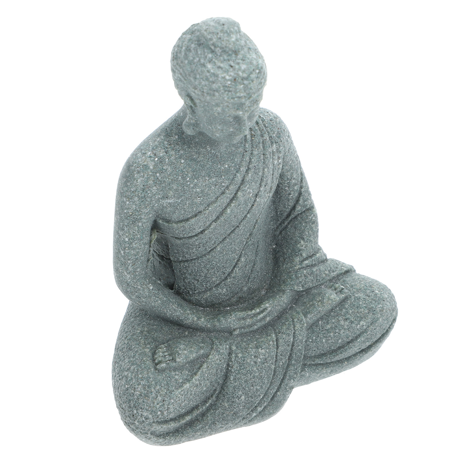 Mini Buddha Statue Resin Aquar - Aquarium Fish Tank 评论和价格
