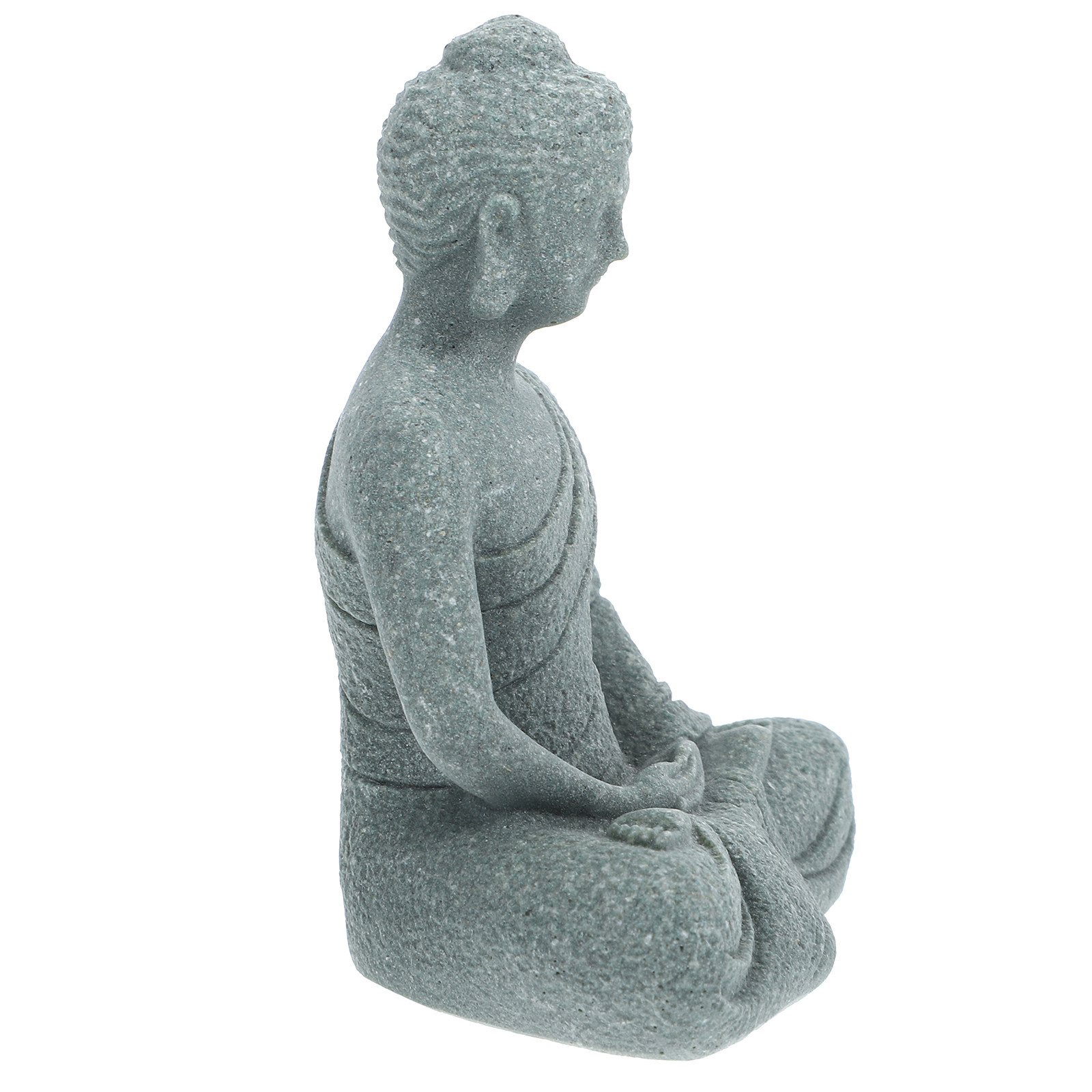 Mini Buddha Statue Resin Aquar - Aquarium Fish Tank 评论和价格