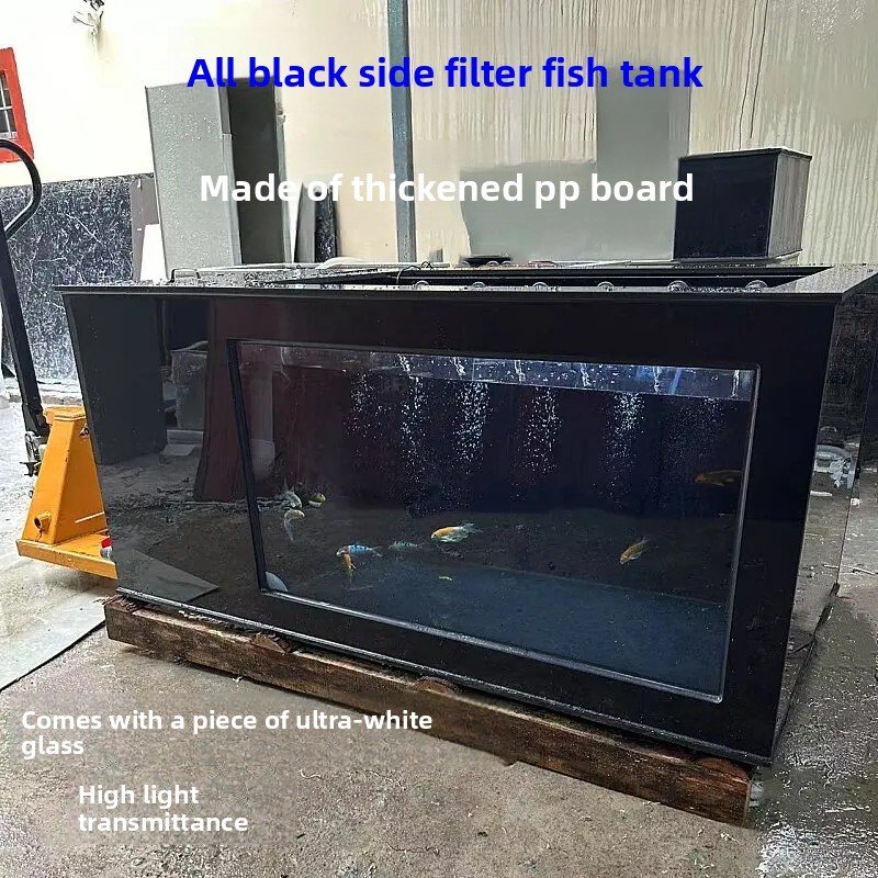 XL  Black Side-Filtered Fish T - Xl Aquarium Fish 评论和价格