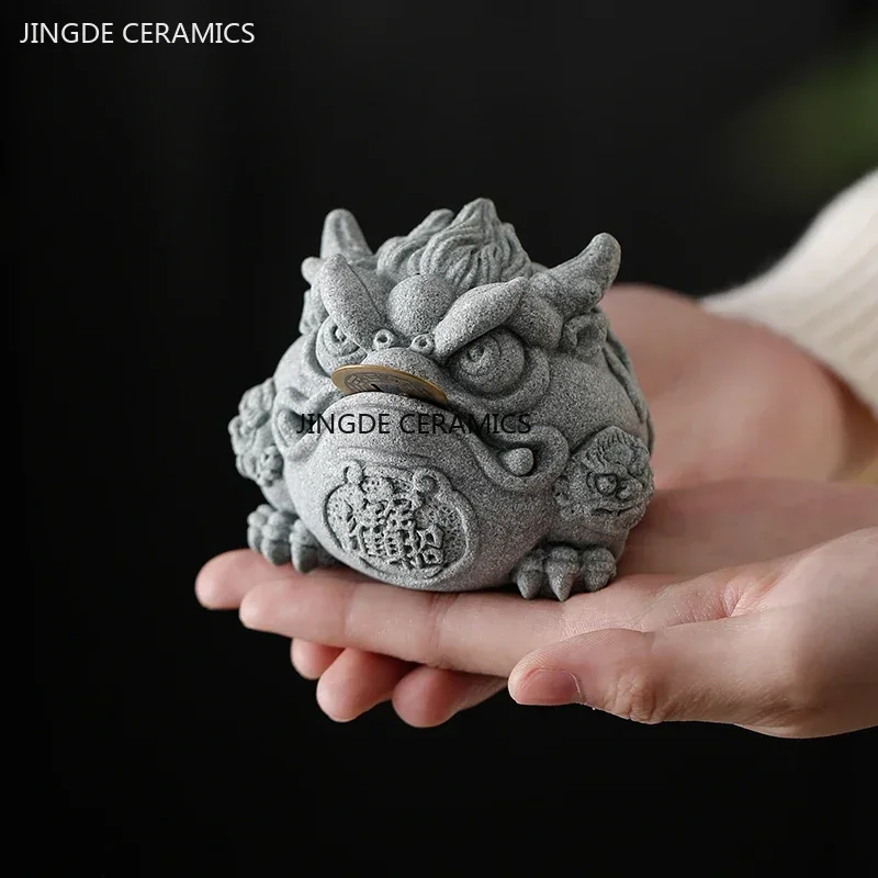 Creative Sandstone Fengshui Go - Aquarium Fish Farm 评论和价格
