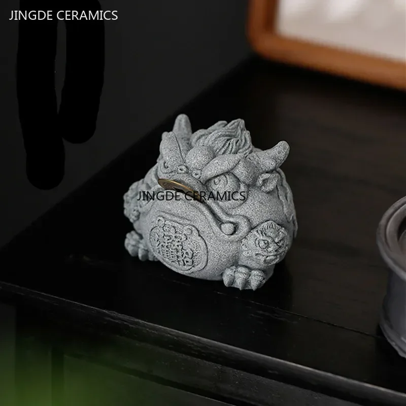 Creative Sandstone Fengshui Go - Aquarium Fish Farm 评论和价格