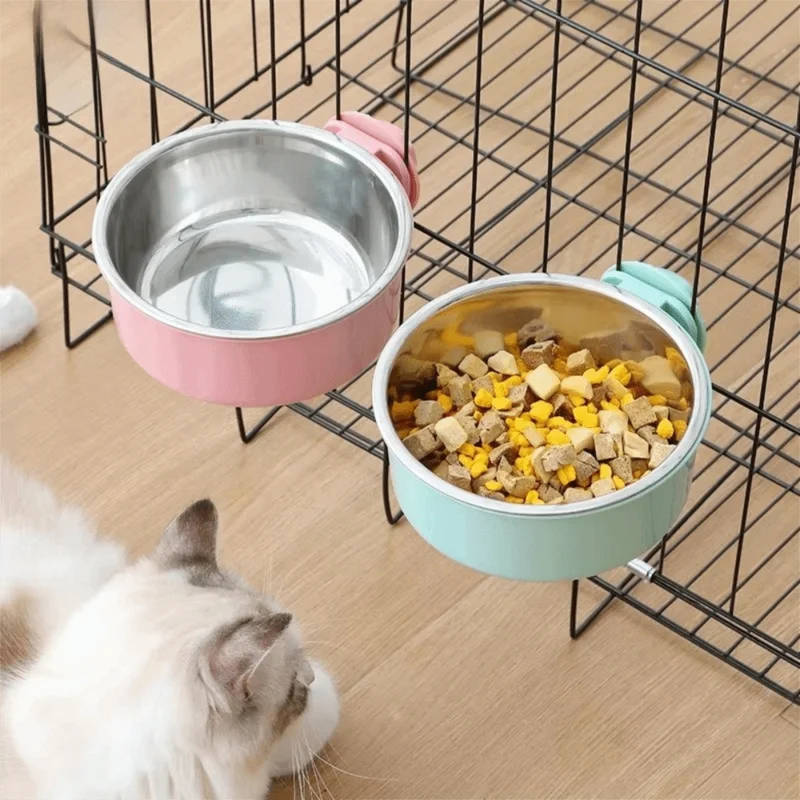 Dog Crate Food and Water Bowl  - Royal Canin Food Medium 评论和价格