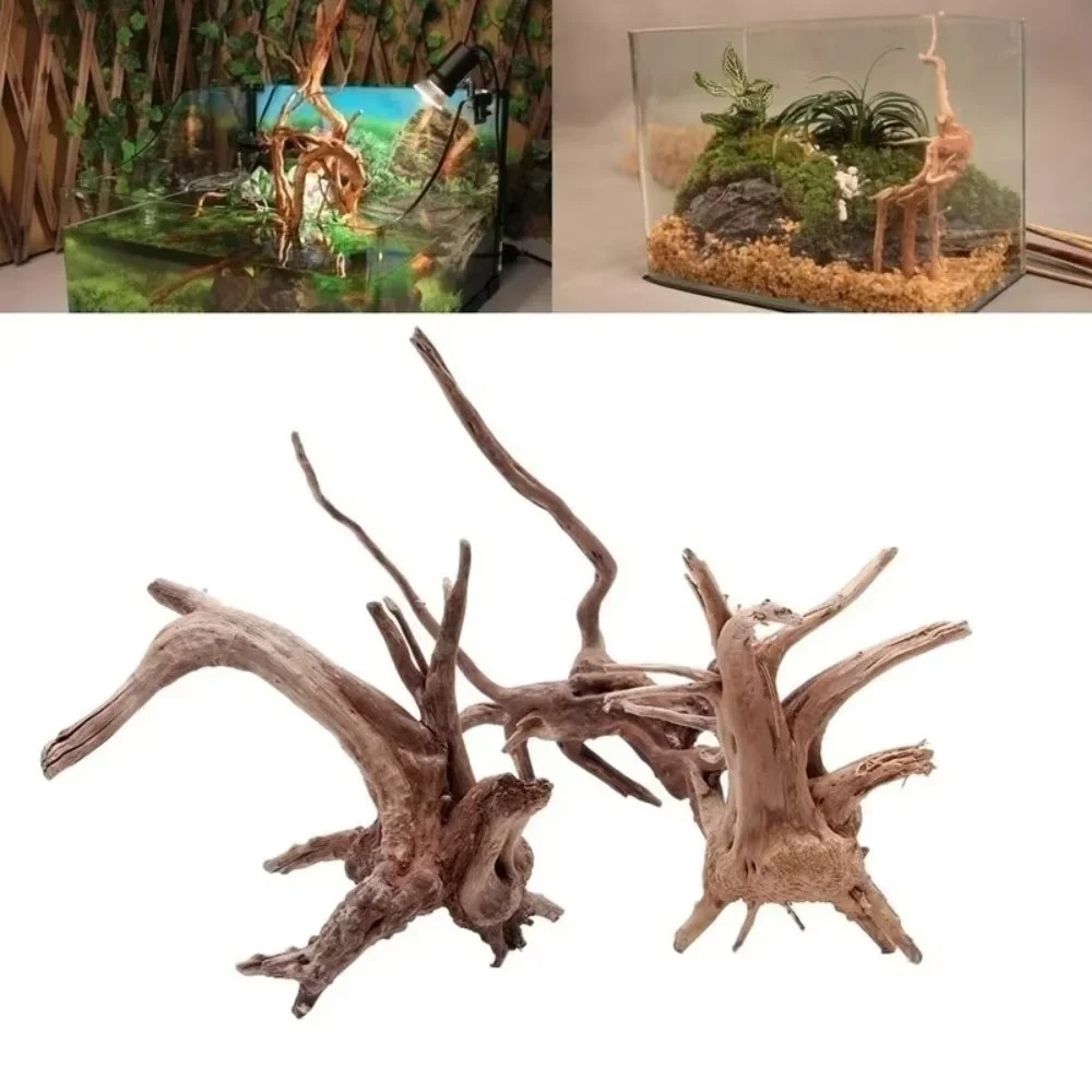 15-20CM Natural Driftwood Aqua - Aquarium Fish Farm 评论和价格